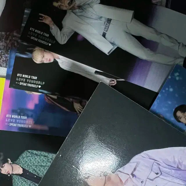 방탄 bts 럽셀 상파울루 랜덤 북마크 7장 드볼
