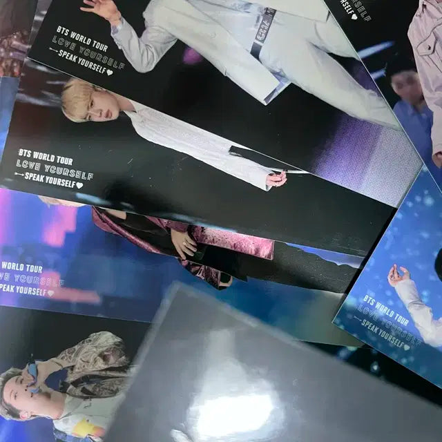 방탄 bts 럽셀 상파울루 랜덤 북마크 7장 드볼