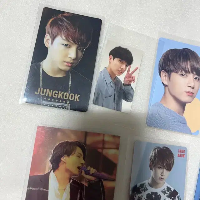 방탄 bts 정국 jungkook 희귀 포카 모음 7장 일괄