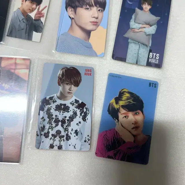 방탄 bts 정국 jungkook 희귀 포카 모음 7장 일괄