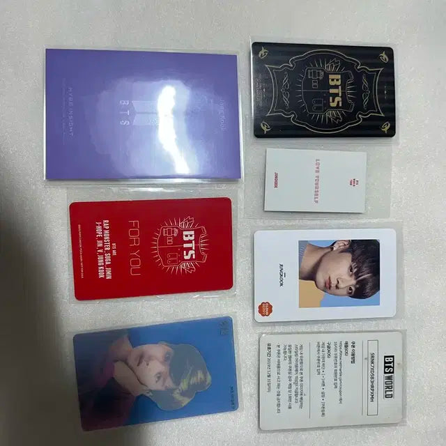 방탄 bts 정국 jungkook 희귀 포카 모음 7장 일괄