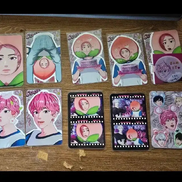플레이브 포카 세트