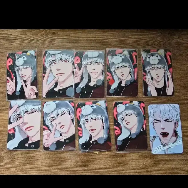 플레이브 포카 세트