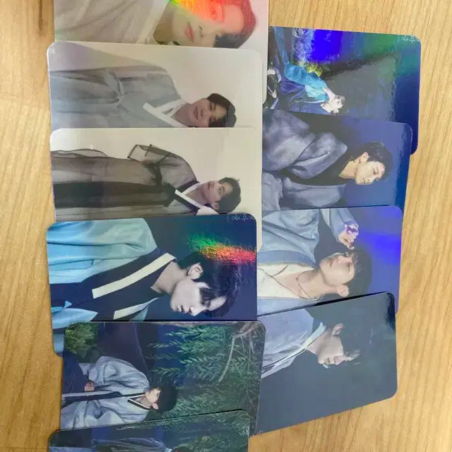 방탄소년단 달마중 포토북 아크릴