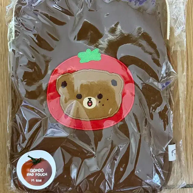 엔시티 해찬 곰도 이곰도 아이패드 파우치