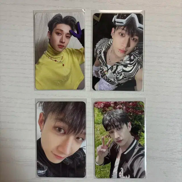 스키즈 스트레이키즈 방찬리노창빈현진한필릭스승민아이엔 포카양도
