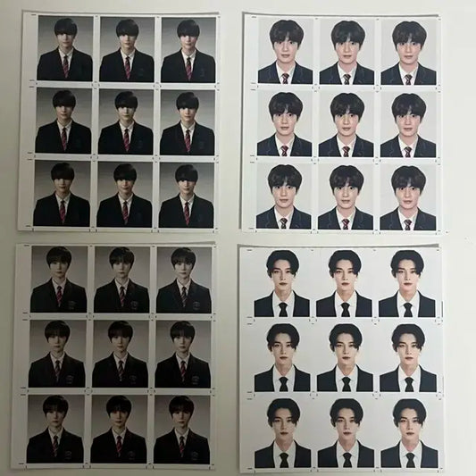 투모로우바이투게더 휴닝카이태현범규연준 증명사진