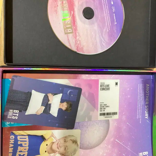 방탄소년단 월드 포토카드 포함