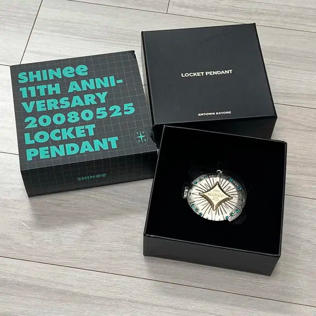 샤이니 11주년 로켓 팬던트