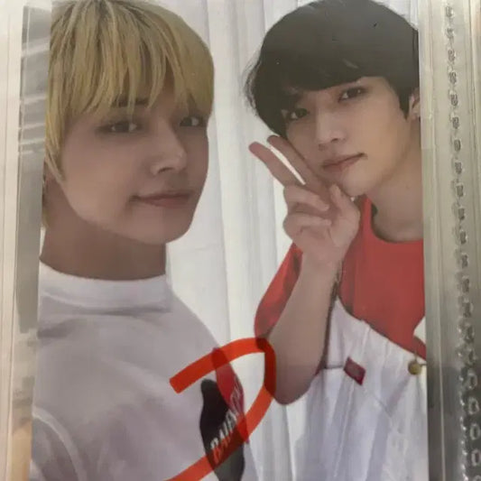 투모로우바이투게더 제주도 dvd 연준 범규 유닛포카