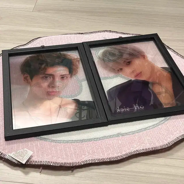종현 영감콘 / 태민 오프싴 콘서트 투명액자