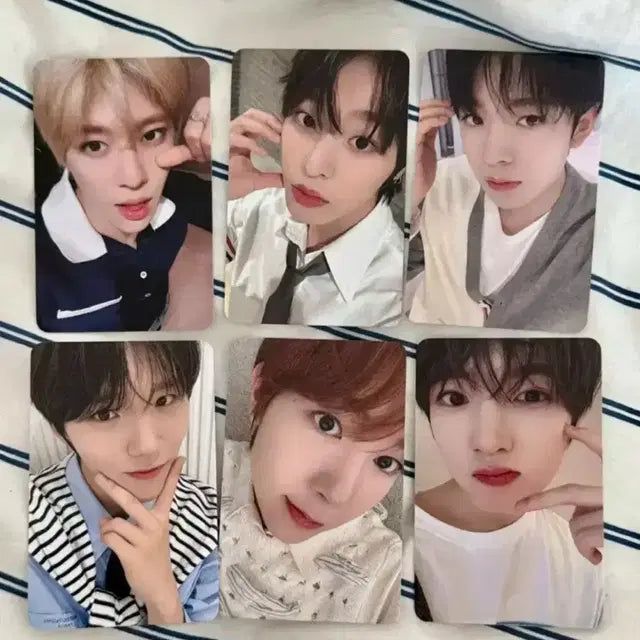 엔시티위시 팝팝 뮤브 미공포 포카 포토카드 판매 최저가!!