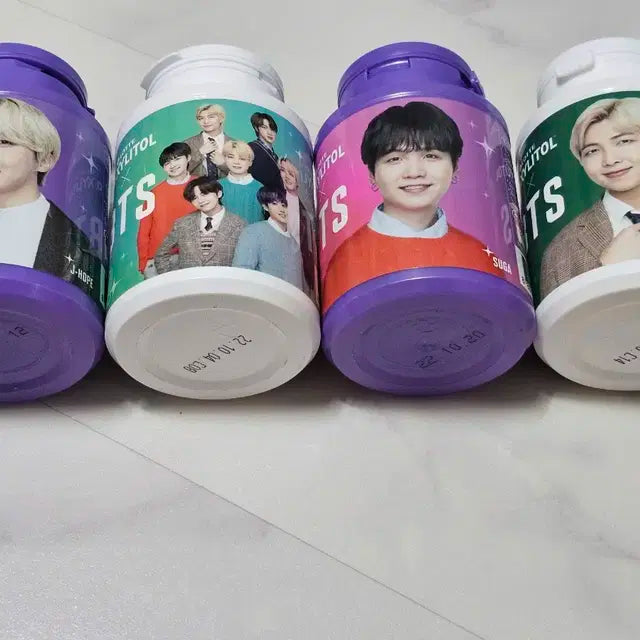 BTS 자일리톨 껌
