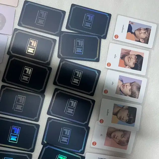 방탄 bts 희귀포카 모음 클라우드베리+휠라온+엘지 총 29장 일괄