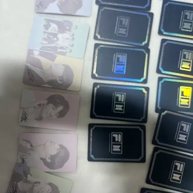 방탄 bts 희귀포카 모음 클라우드베리+휠라온+엘지 총 29장 일괄