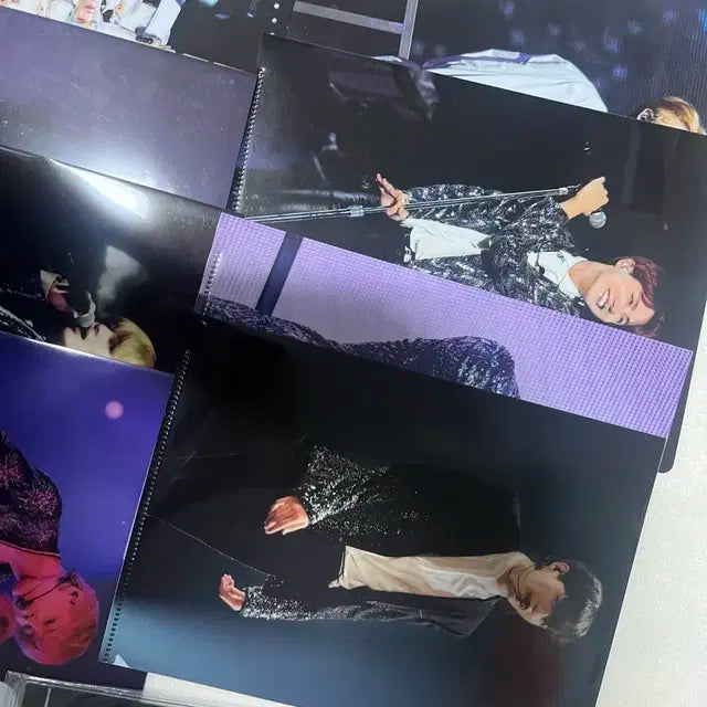 방탄 bts 일본 윙즈 특전 파일8장 +일본 럽셀 특전