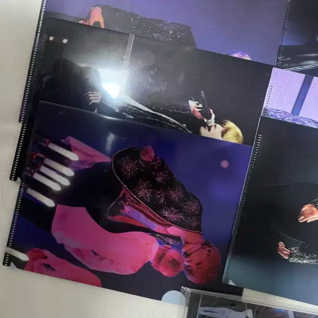 방탄 bts 일본 윙즈 특전 파일8장 +일본 럽셀 특전