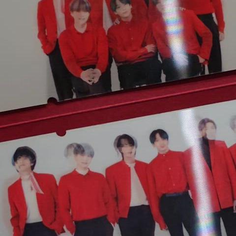 방탄 BTS 맵솔콘 스페셜 렌티큘러 티켓