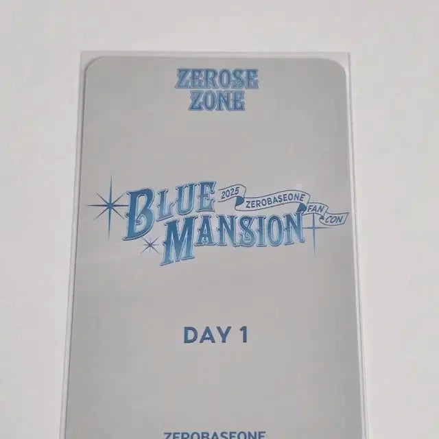 2025 ZEROBASEONE FAN-CON DAY 1 김지웅