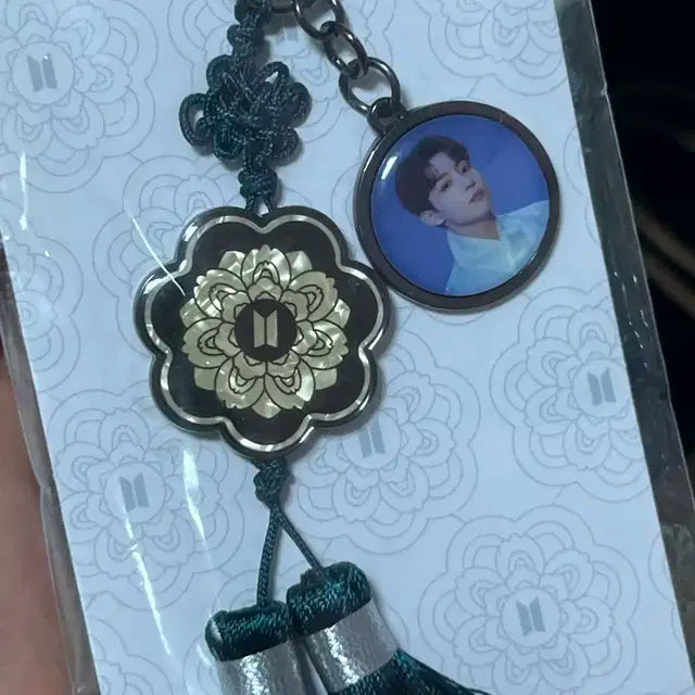 bts 정국 달마중 한정판 키링 굿즈