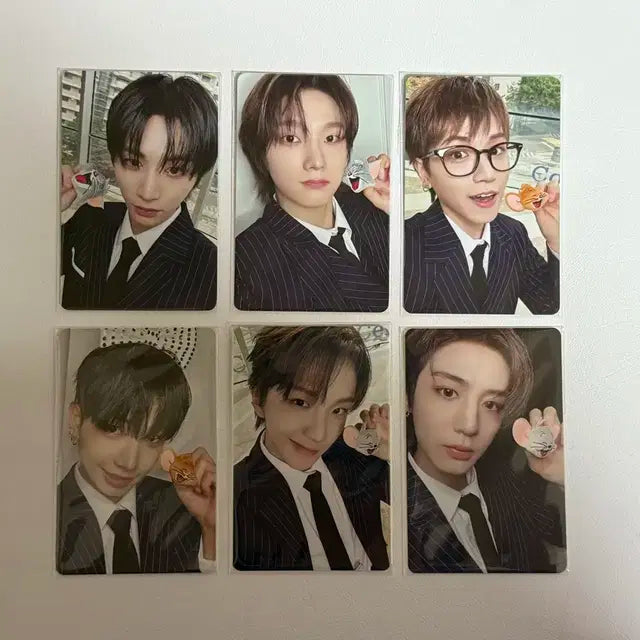 보넥도 카투럽 팝업 특전 포카 보이라이프
