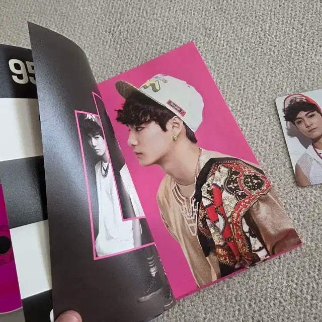 뉴이스트(Nu'Est)세번째미니앨범'잠꼬대' +포토카드