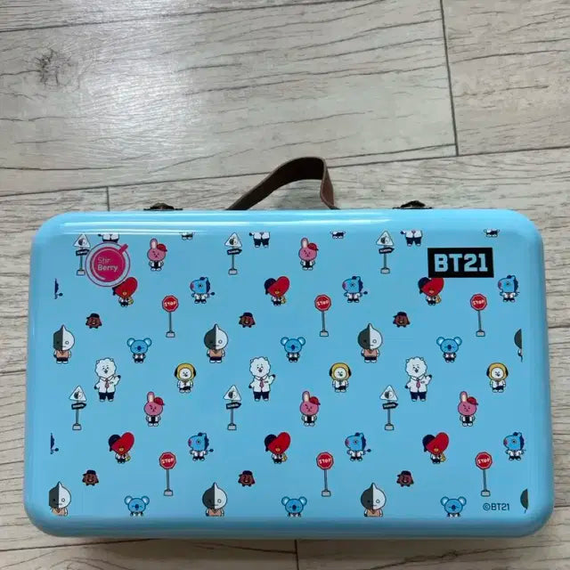 BT21 케이스 bts 가방