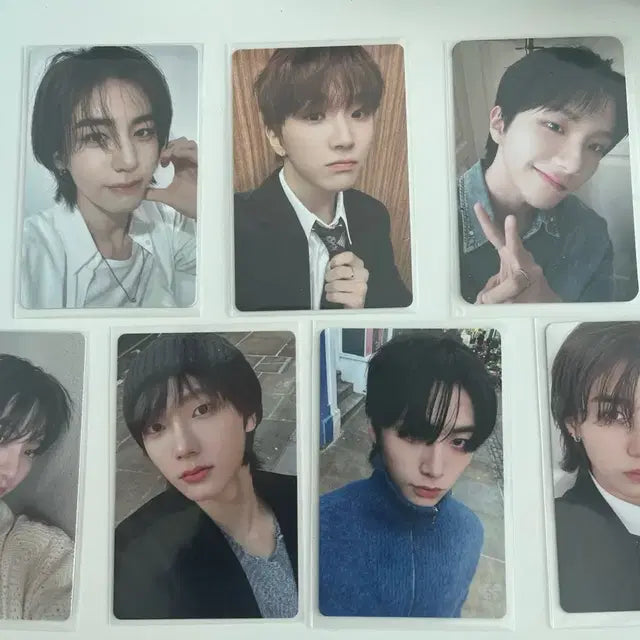 보넥도 포카 팔아요