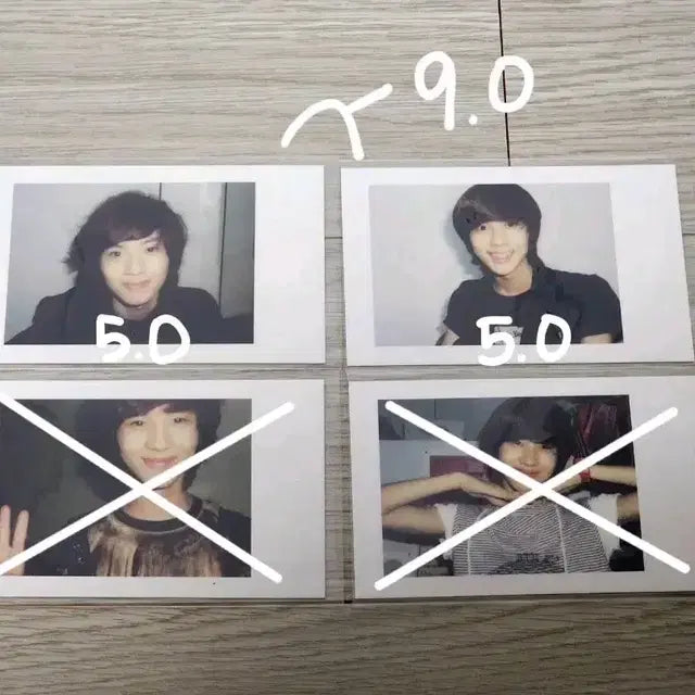샤이니 15주년 팝업스토어 더모먼트오브샤인 태민 폴라로이드 포카 미공포