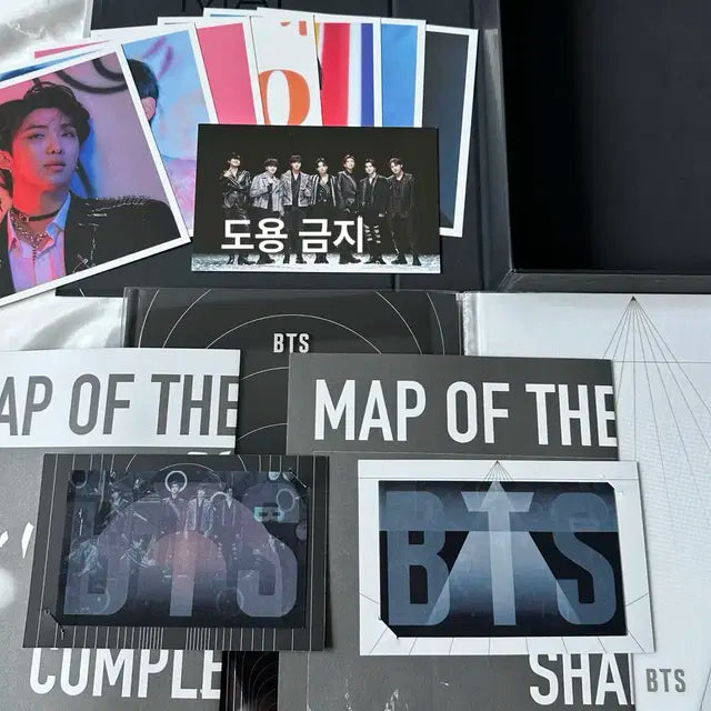 BTS 방탄 맵더솔 포토북 BTS MAP OF THE SOUL ON:E