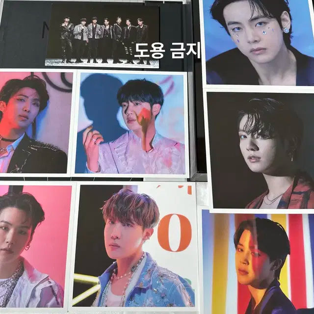 BTS 방탄 맵더솔 포토북 BTS MAP OF THE SOUL ON:E