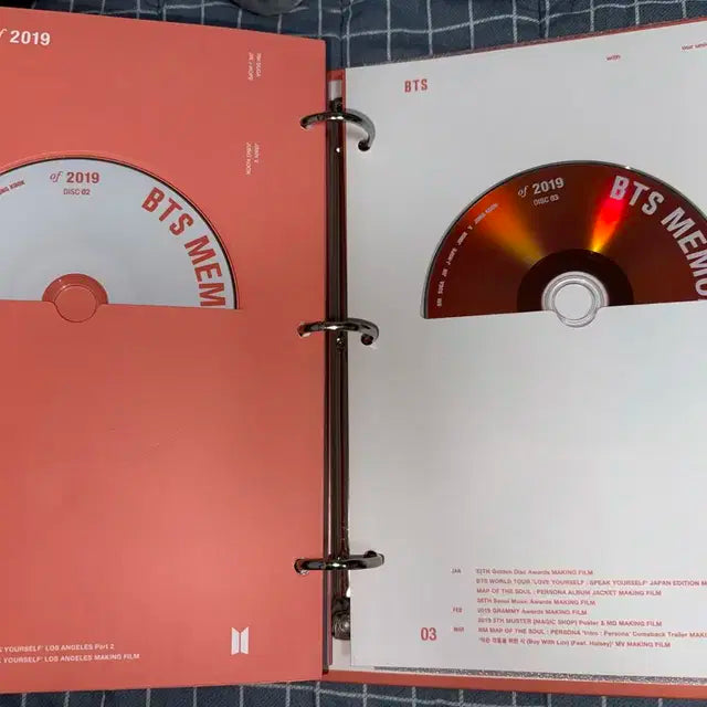 BTS 방탄 2019 메모리즈 포카 태형 양도