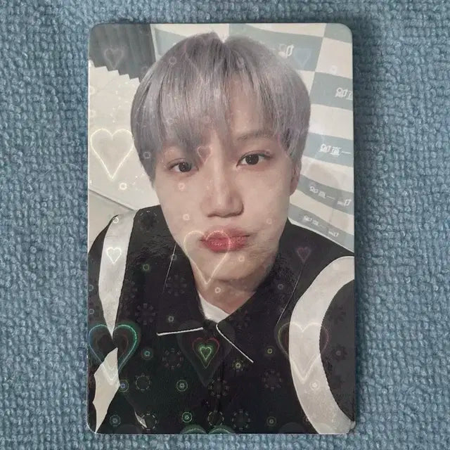 EXO 엑소 KAI 카이 미니 3집 ROVER 포토 카드 / 이즈위
