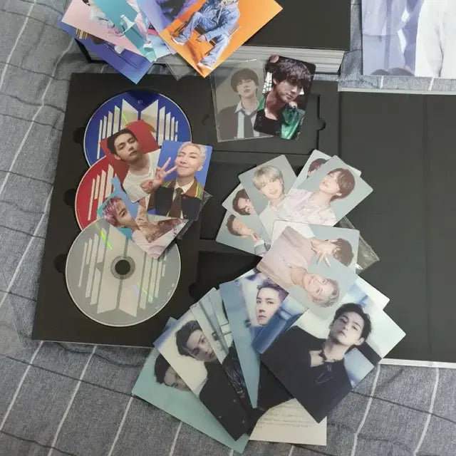 Bts 앨범 포카 등