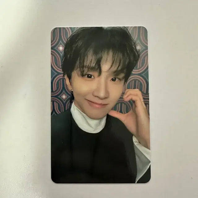 보넥도 운학 노장르 특전 포카