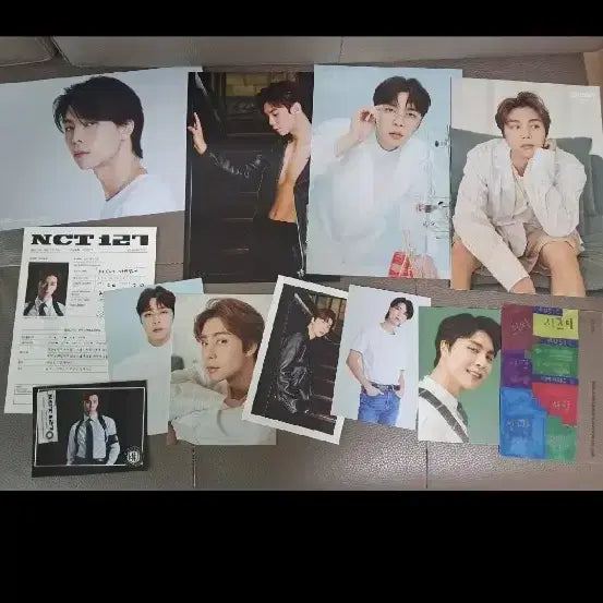 NCT 127 멤버별 비공굿들
