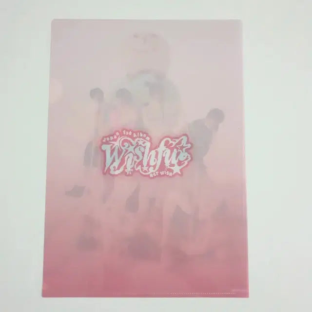 nct wish 위시풀 윈터 앨범 클리어파일 한정 특전 굿즈 엔시티위시