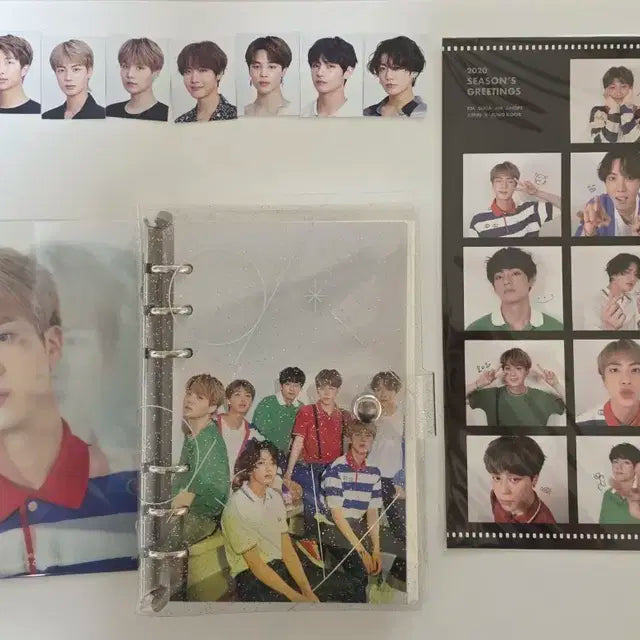 방탄 시그 시즌그리팅 2020
