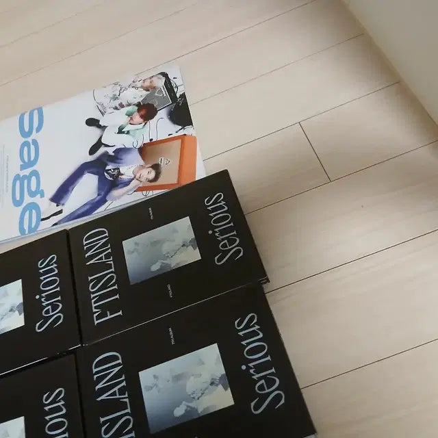 ft아일랜드 serious 급처 앨범