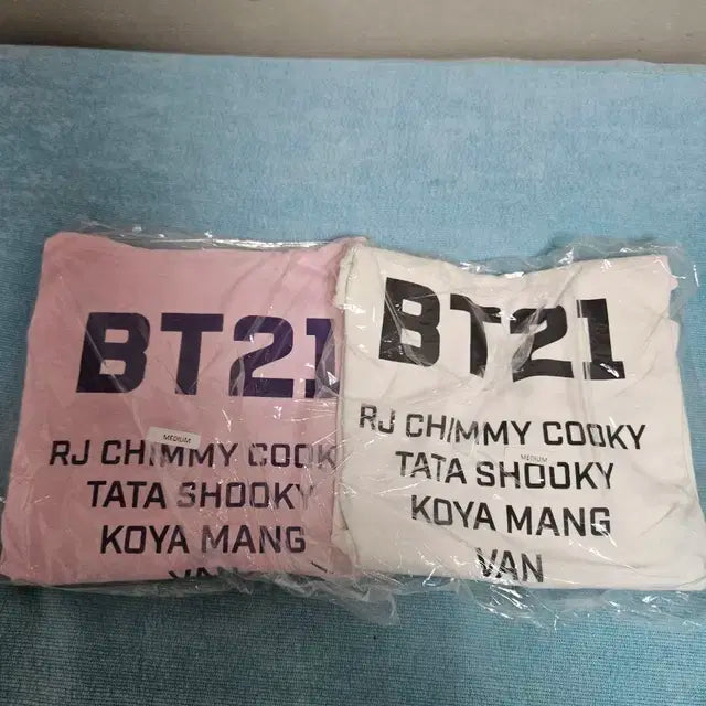 방탄소년단 bt21 안티 소셜소셜 클럽 콜라보 후드