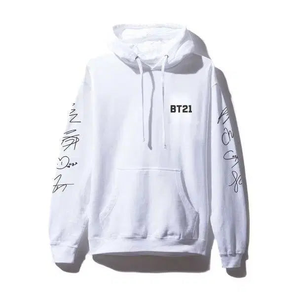 방탄소년단 bt21 안티 소셜소셜 클럽 콜라보 후드