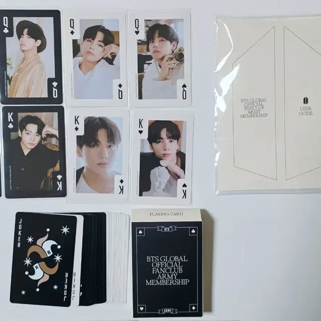 방탄 아미키트 멤버십