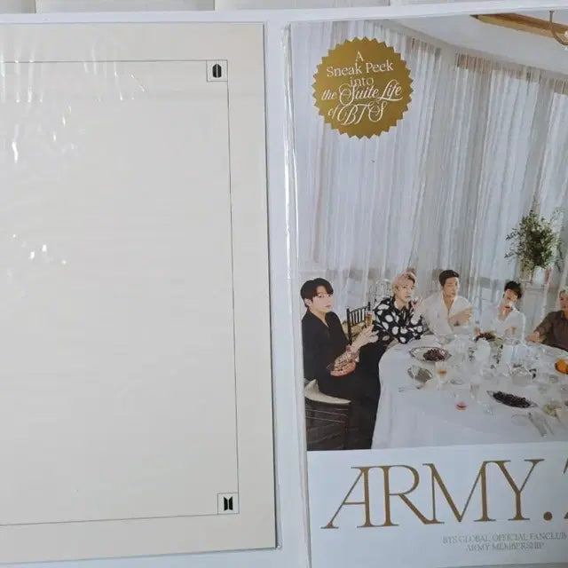 방탄 아미키트 멤버십