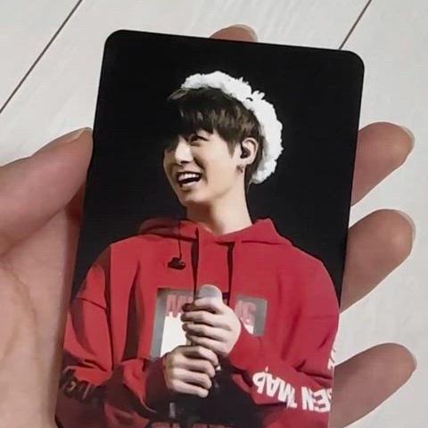 방탄소년단 정국 너에게닿기를 키미니토도쿠 일본 dvd 포카 포토카드 머삼