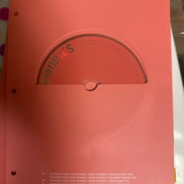 BTS Memories 2019 DVD일부+ LOVE YOURSELF
