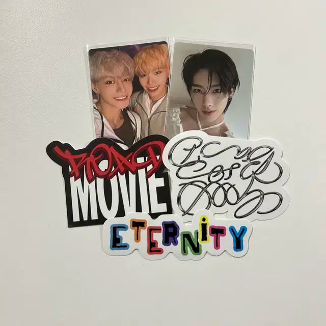 제로베이스원 Eternity앨범
