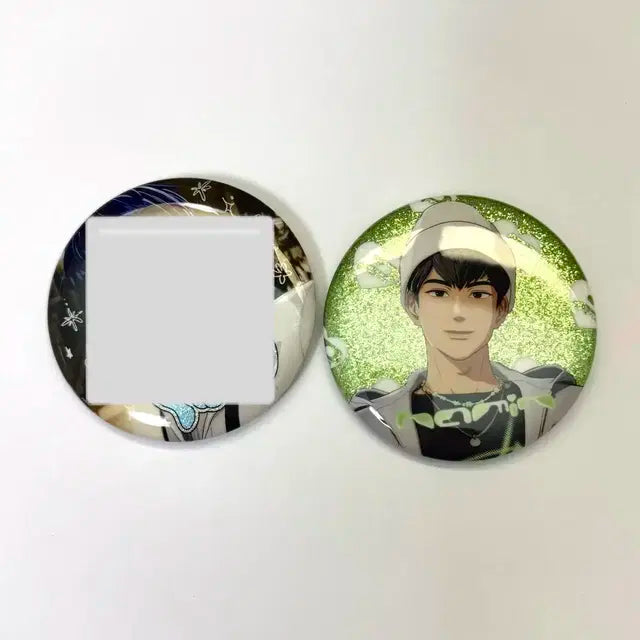 플레이브 카쿠렌보 캔뱃지 하민