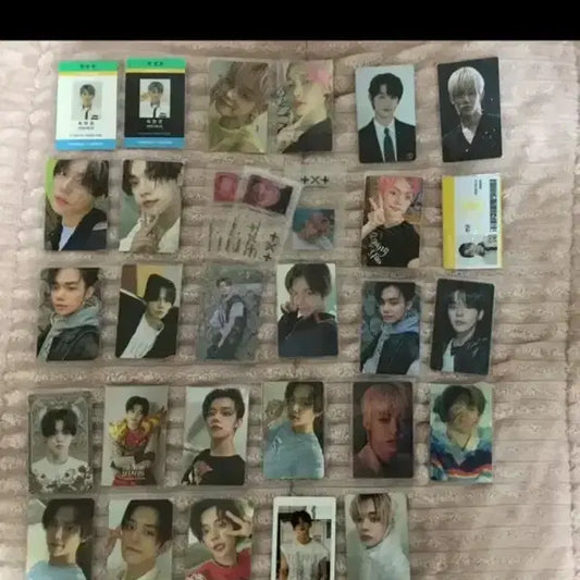 투바투 연준 포카