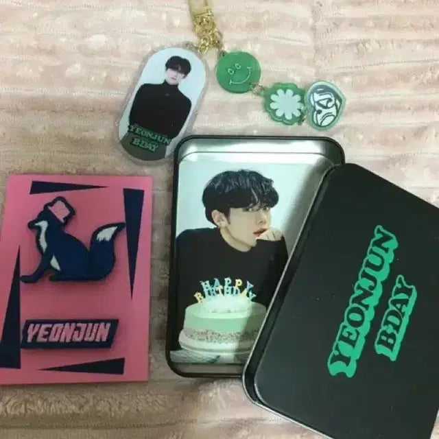 투바투 연준 포카