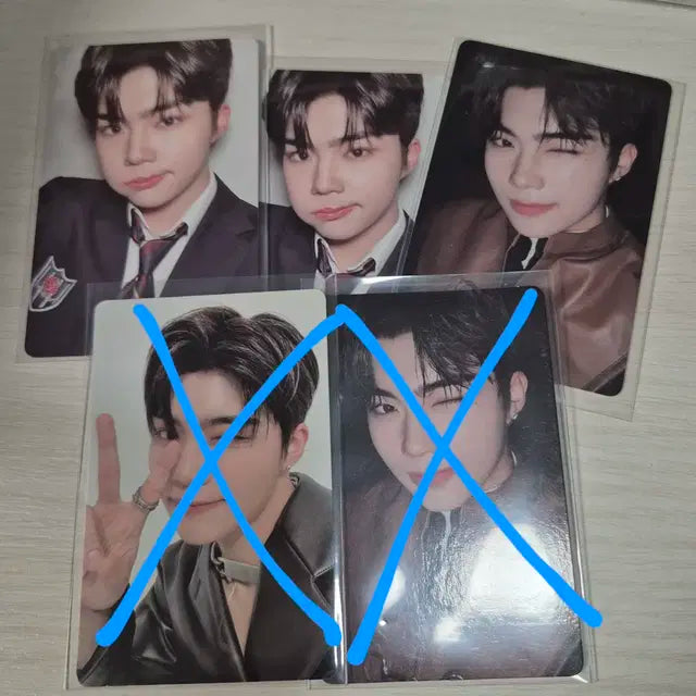 제로베이스원 박건욱 멜팅포인트 포카 일괄